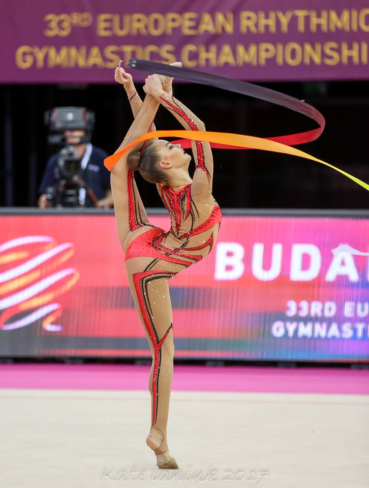 Russian Rhythmic Gymnastics Leotards | Rhythmic Gymnastics Info